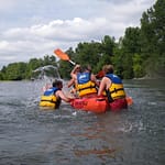 Base Nautique près de Dax - Activités sur l'eau en kayak, stand up paddle et Canoë | 2X Aventures kayak, Sorde-l'Abbaye, Peyrehorade Food truck