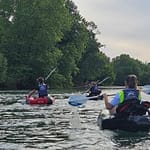 Une descente en packraft