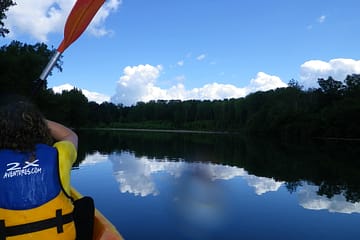 Base Nautique près de Dax - Activités sur l'eau en kayak, stand up paddle et Canoë | 2X Aventures kayak, Sorde-l'Abbaye, Peyrehorade Food truck