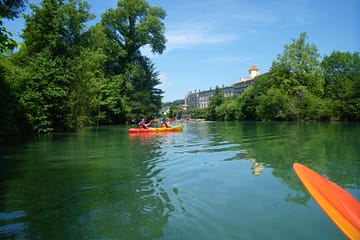 Base Nautique près de Dax - Activités sur l'eau en kayak, stand up paddle et Canoë | 2X Aventures kayak, Sorde-l'Abbaye, Peyrehorade Food truck