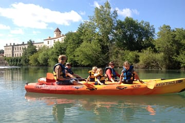 2X Aventures - Canoë kayak en famille dans les Landes et le Pays Basque